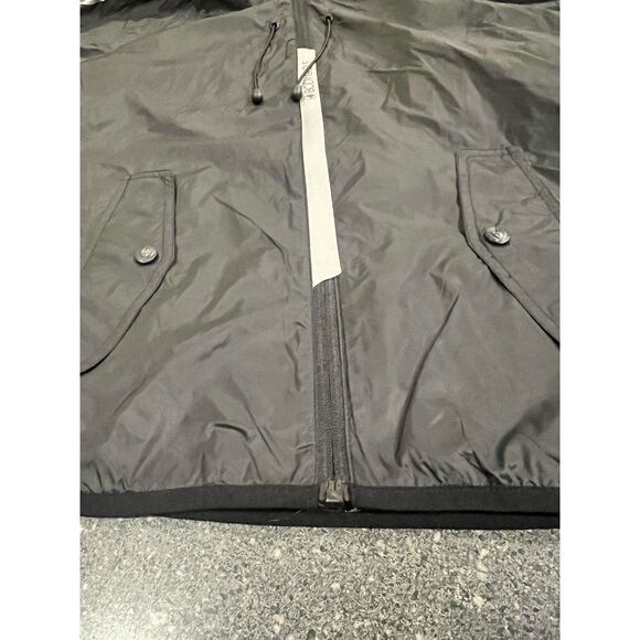 BODY GLOVE MEN'S LIGHTWEIGHT PACKABLE JACKET - BLACK SIZE L - Picture 7 of 9